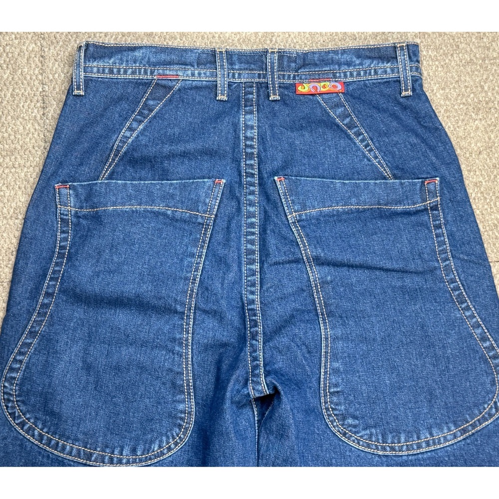 JNCO Women's Analog Break Down Collector's Limited Edition Jeans Size 32x32 - Picture 12 of 13
